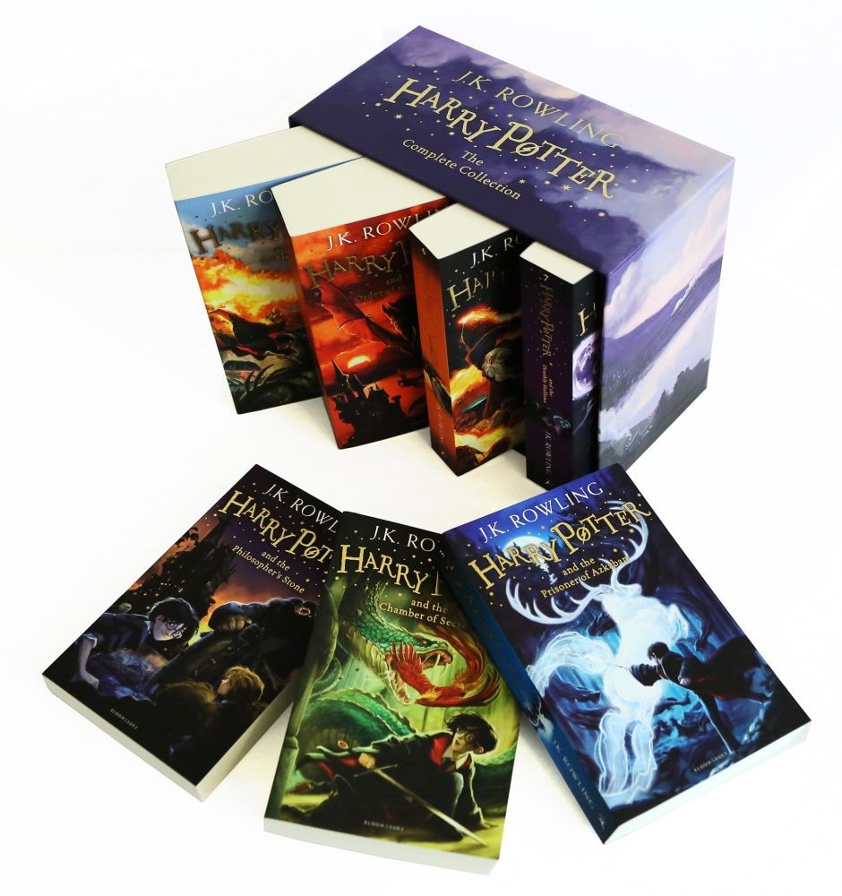 Harry Potter Boxed Set: The Complete Collection