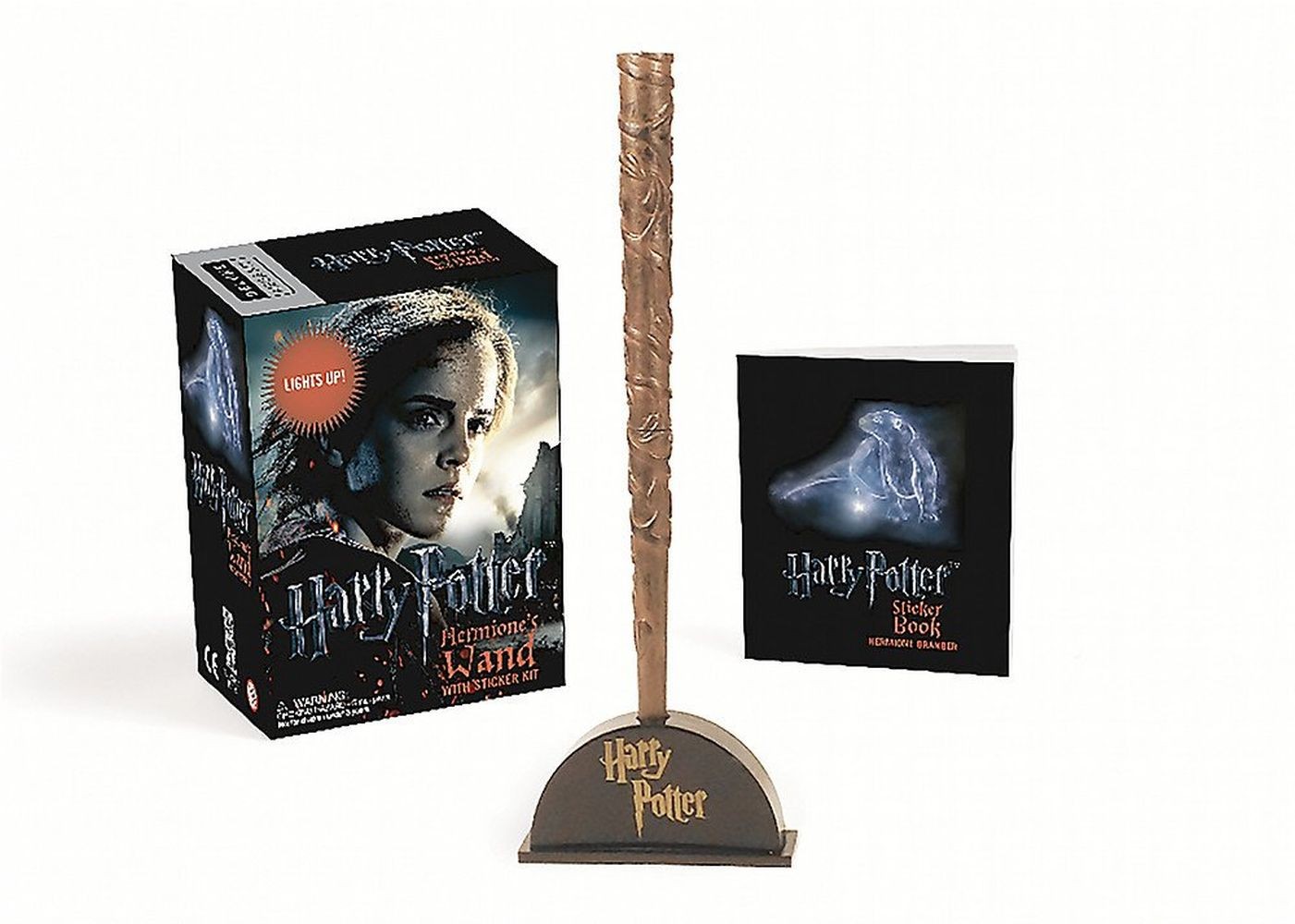 HARRY POTTER Toy Model: Hermione's Wand with Sticker Kit