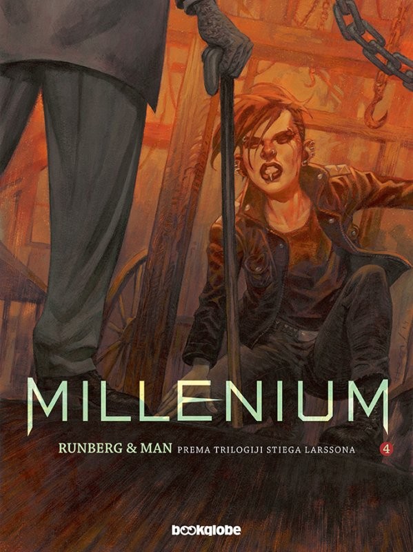 Millenium 4:djevojka koja se igrala vatrom
