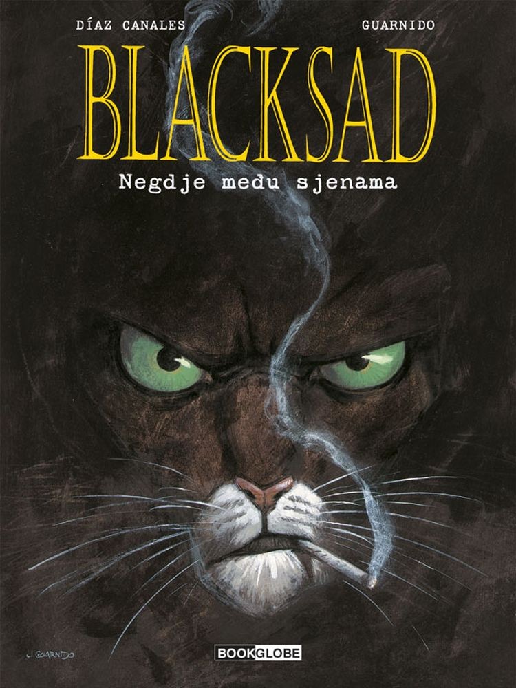 Blacksad knjiga 1:negdje među sjenama