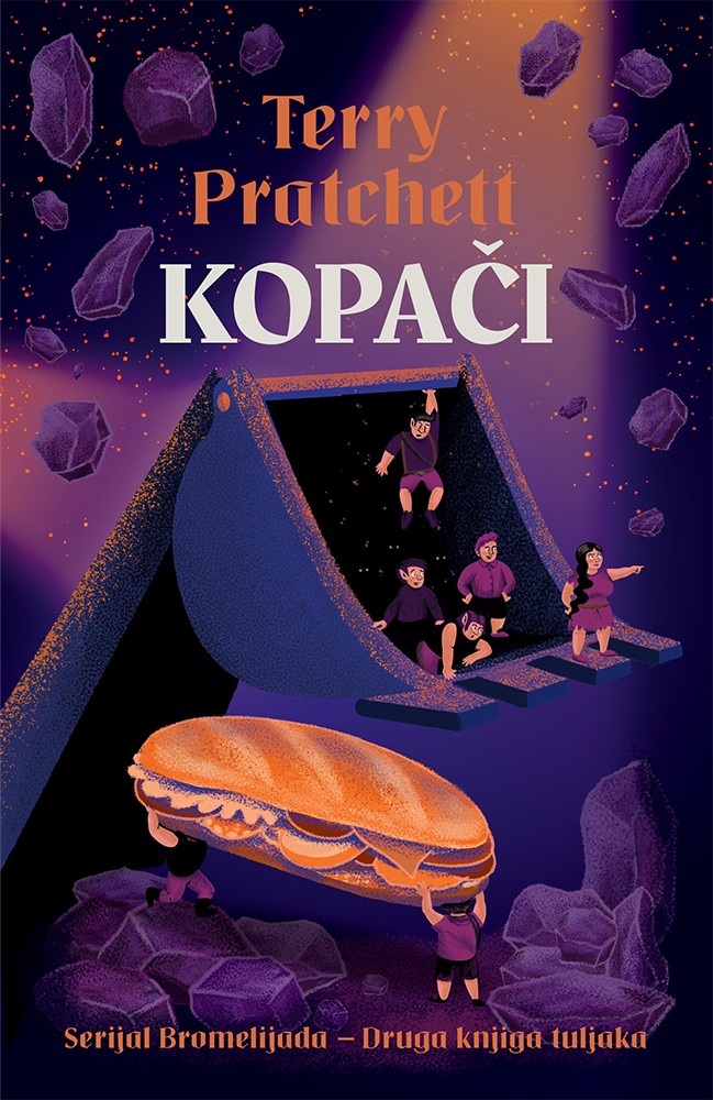 KOPAČI- druga knjiga tuljaka - serijal Bromelijada