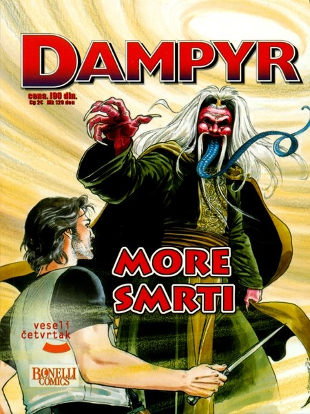 DAMPYR 31 - MORE SMRTI