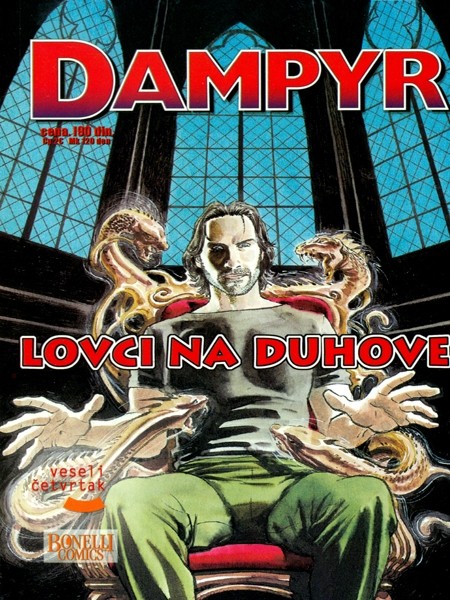 DAMPYR 35 - LOVCI NA DUHOVE