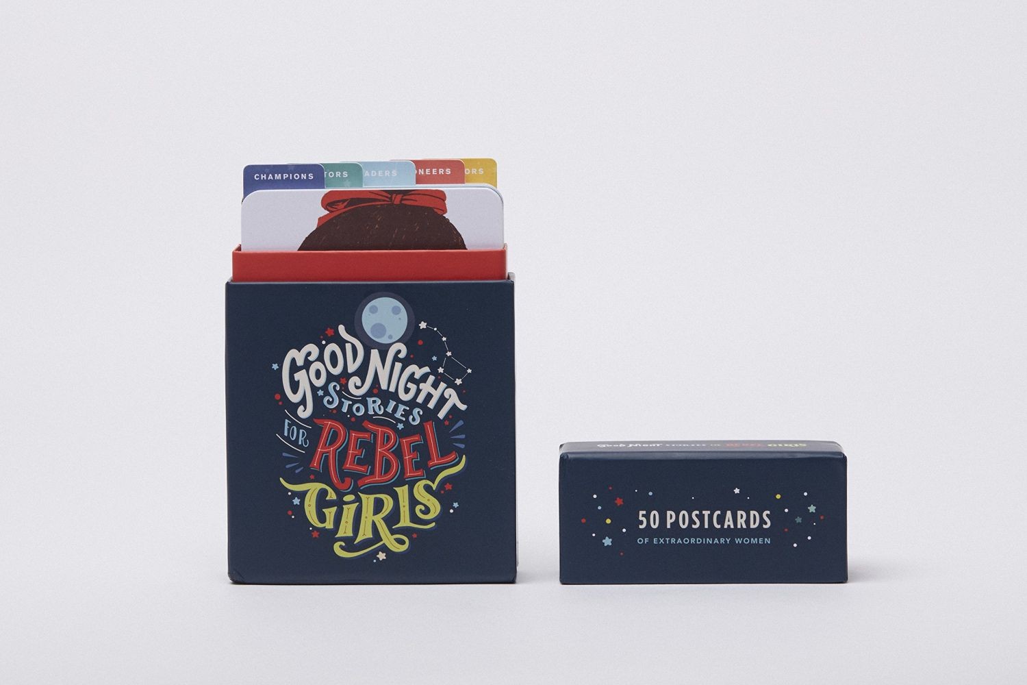 Good Night Stories for Rebel Girls - 50 postcards