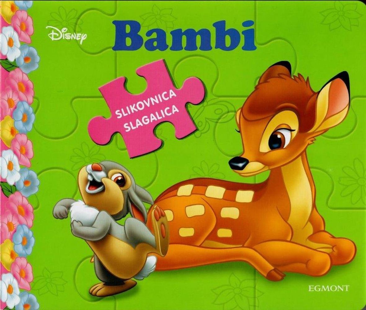 Bambi - slikovnica slagalica