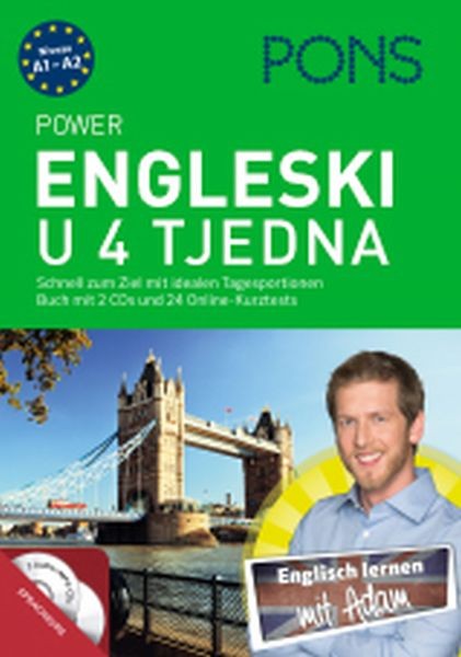 PONS početni tečaj engleskog jezika -u 4 tjedna (NOVO)
