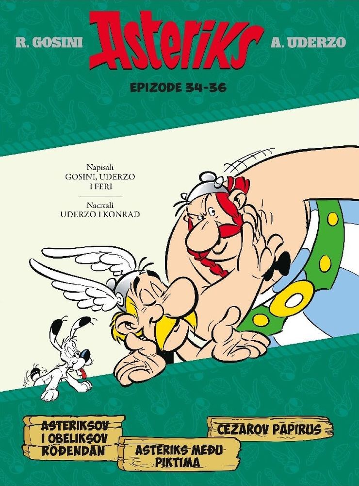 Asteriks knjiga 12 (epizode 34-36)