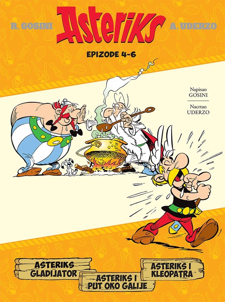 Asteriks knjiga 2 (epizode 4-6)