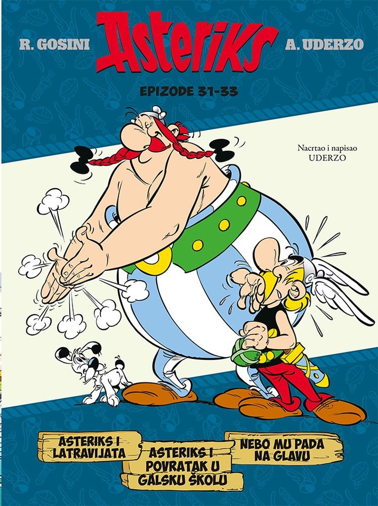 Asteriks knjiga 11 (epizode 31-33)
