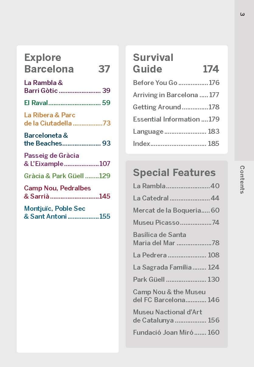 Barcelona - Lonely planet 