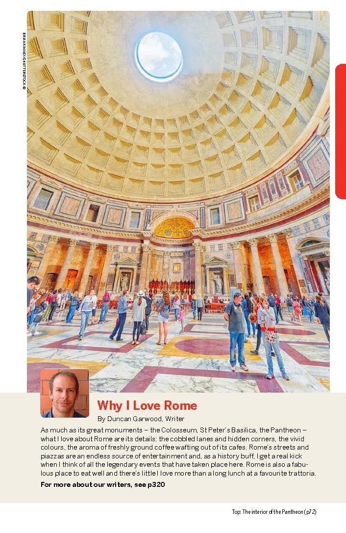 Rome 10 - Lonely planet