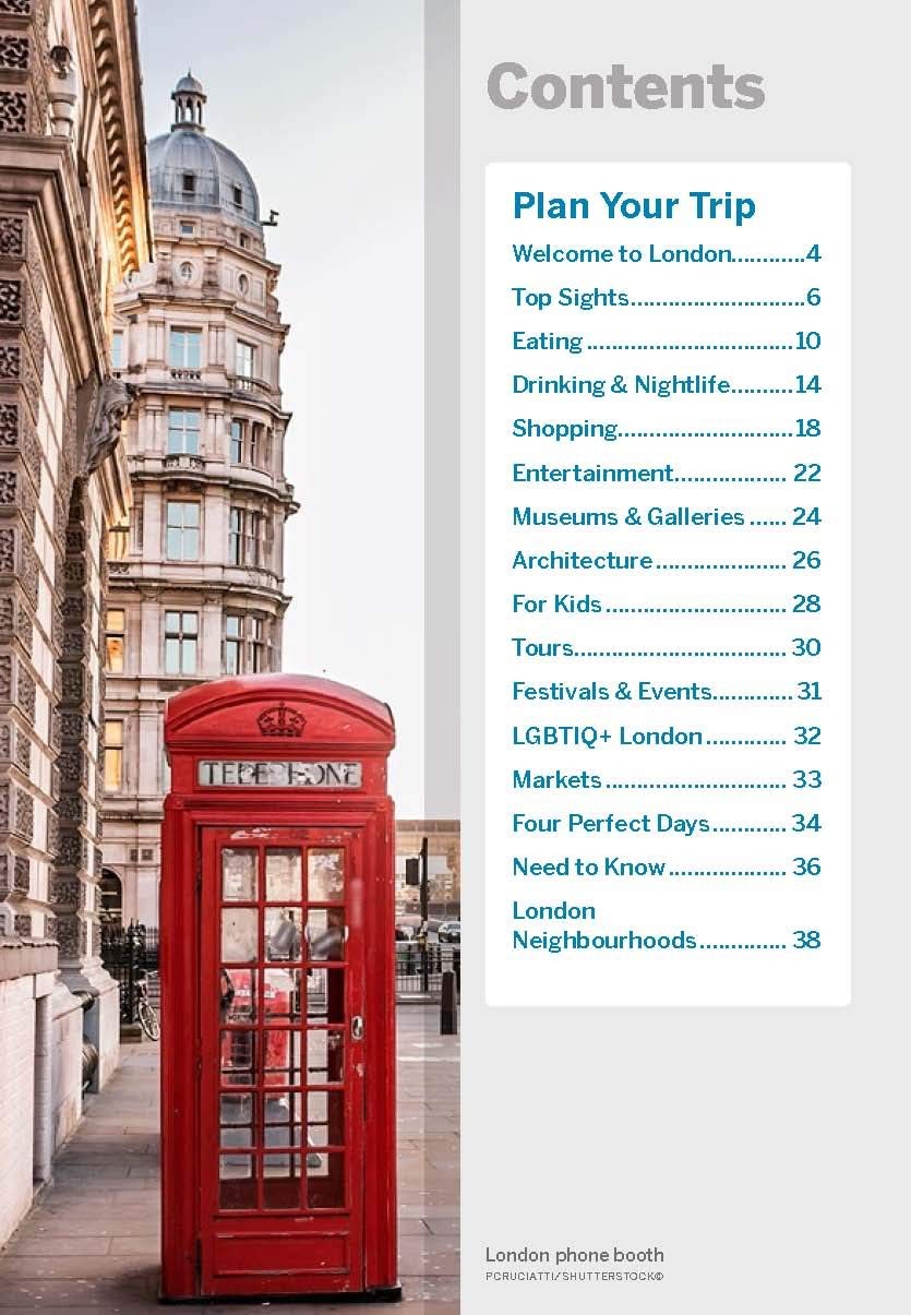 London - Lonely planet