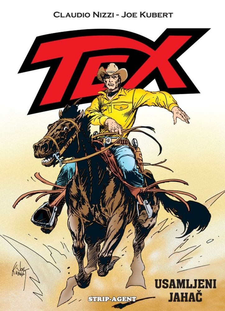 Tex Gigant - Usamljeni jahač