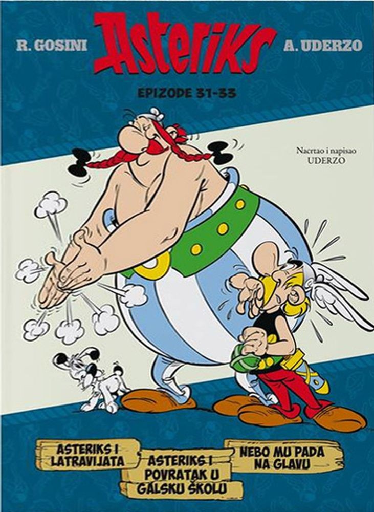 Asteriks knjiga 11