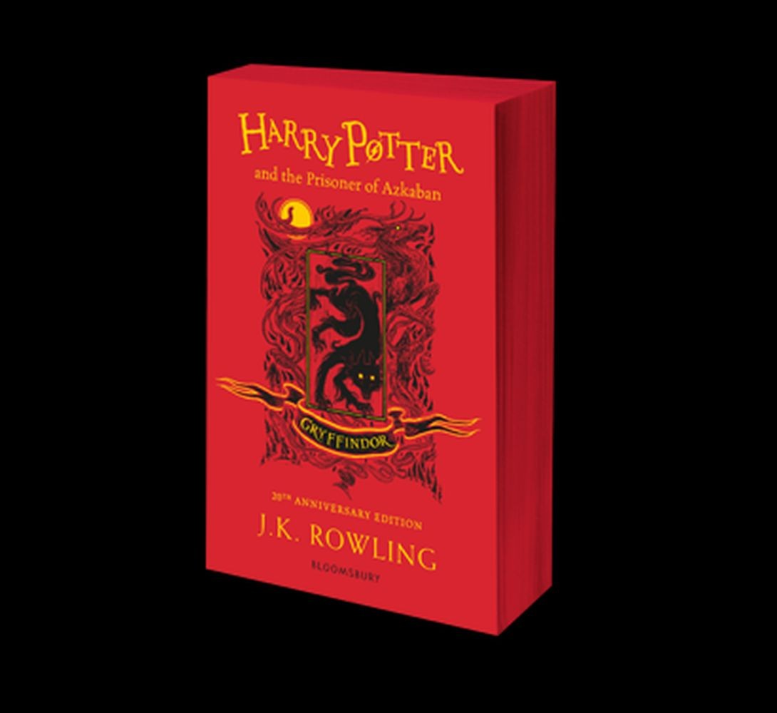 Harry Potter and the Prisoner of Azkaban – Gryffindor Edition Paperback