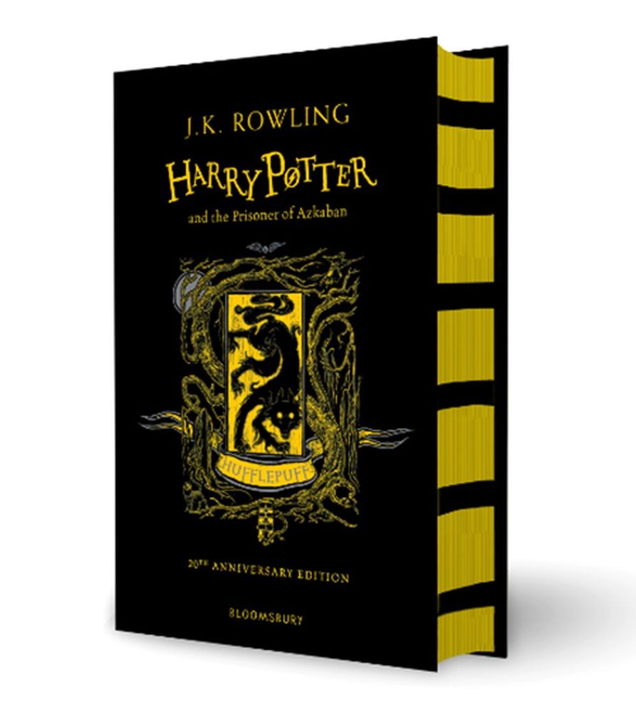 Harry Potter and the Prisoner of Azkaban – Hufflepuff Edition Hardcover