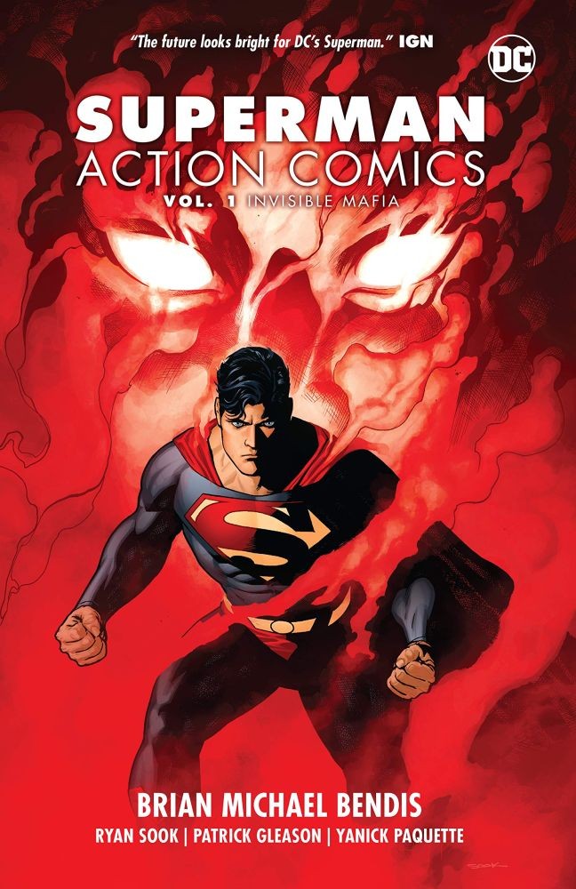 Superman: Action Comics Volume 1: Invisible Mafia 