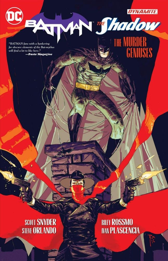 Batman/The Shadow: The Murder Geniuses (Batman/Shadow) Paperback