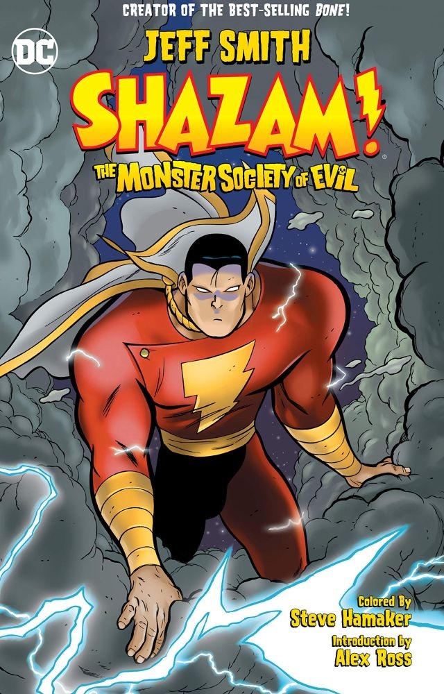 Shazam!: The Monster Society of Evil Paperback