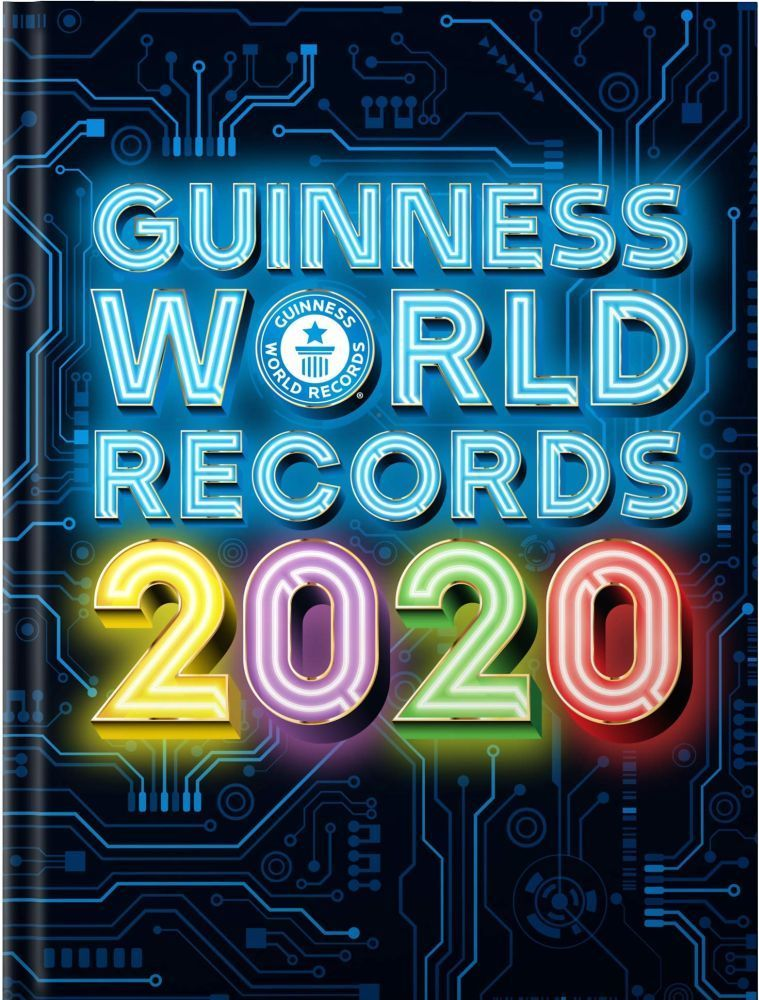 Guinness World Records 2020 Hardcover