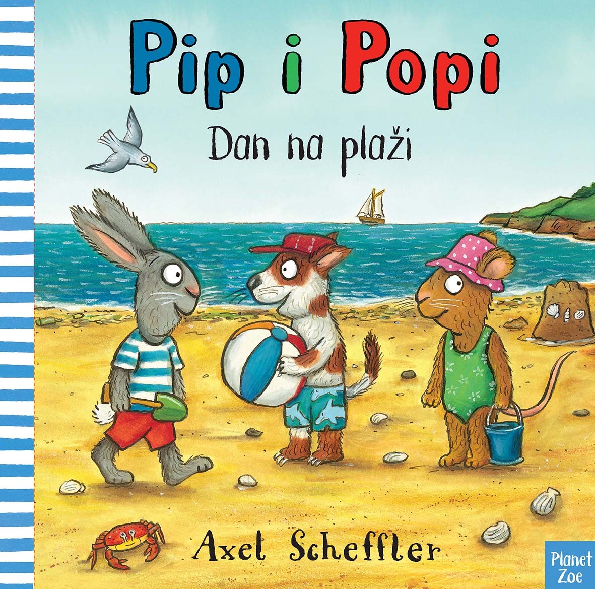 Pip i Popi - Dan na plaži