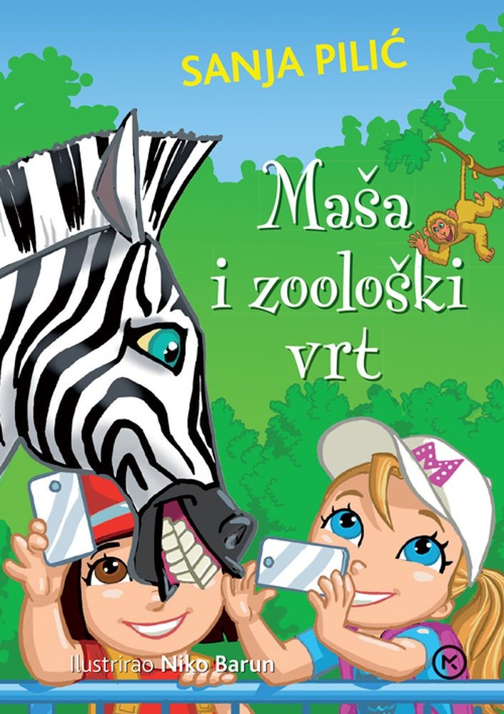 Maša i zoološki vrt