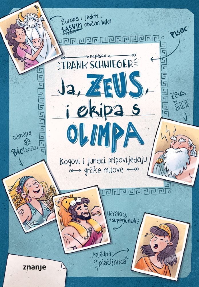 Ja, Zeus, i ekipa s Olimpa