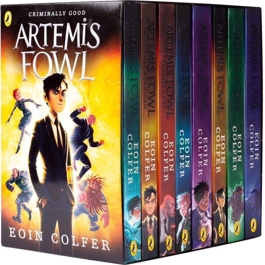 Artemis Fowl 8 Book Box Set