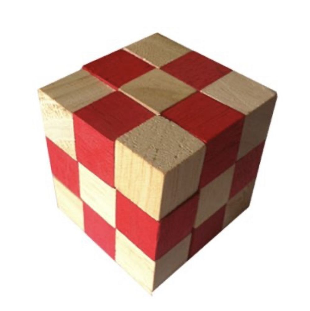 Coral Snake Cube Red - logička igra