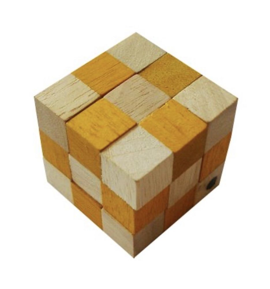 Viper Snake Cube Yellow - logička igra