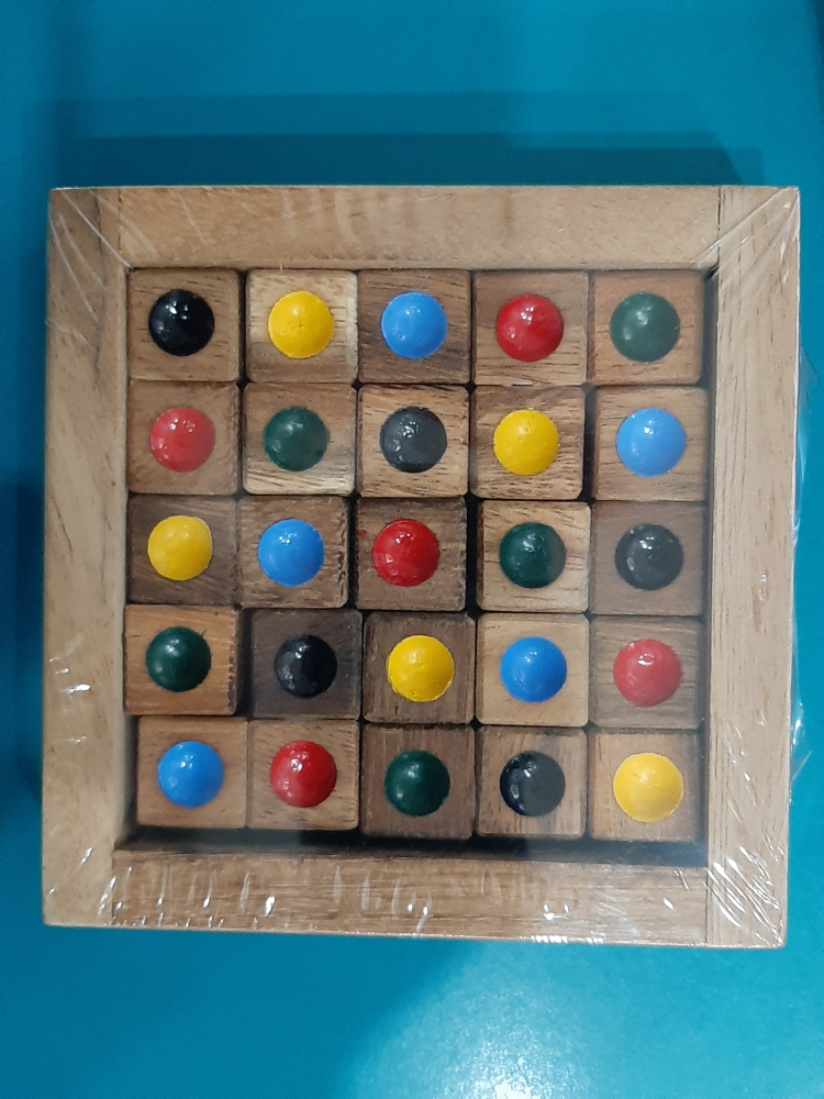 Color Sudoku puzzle - logička igra