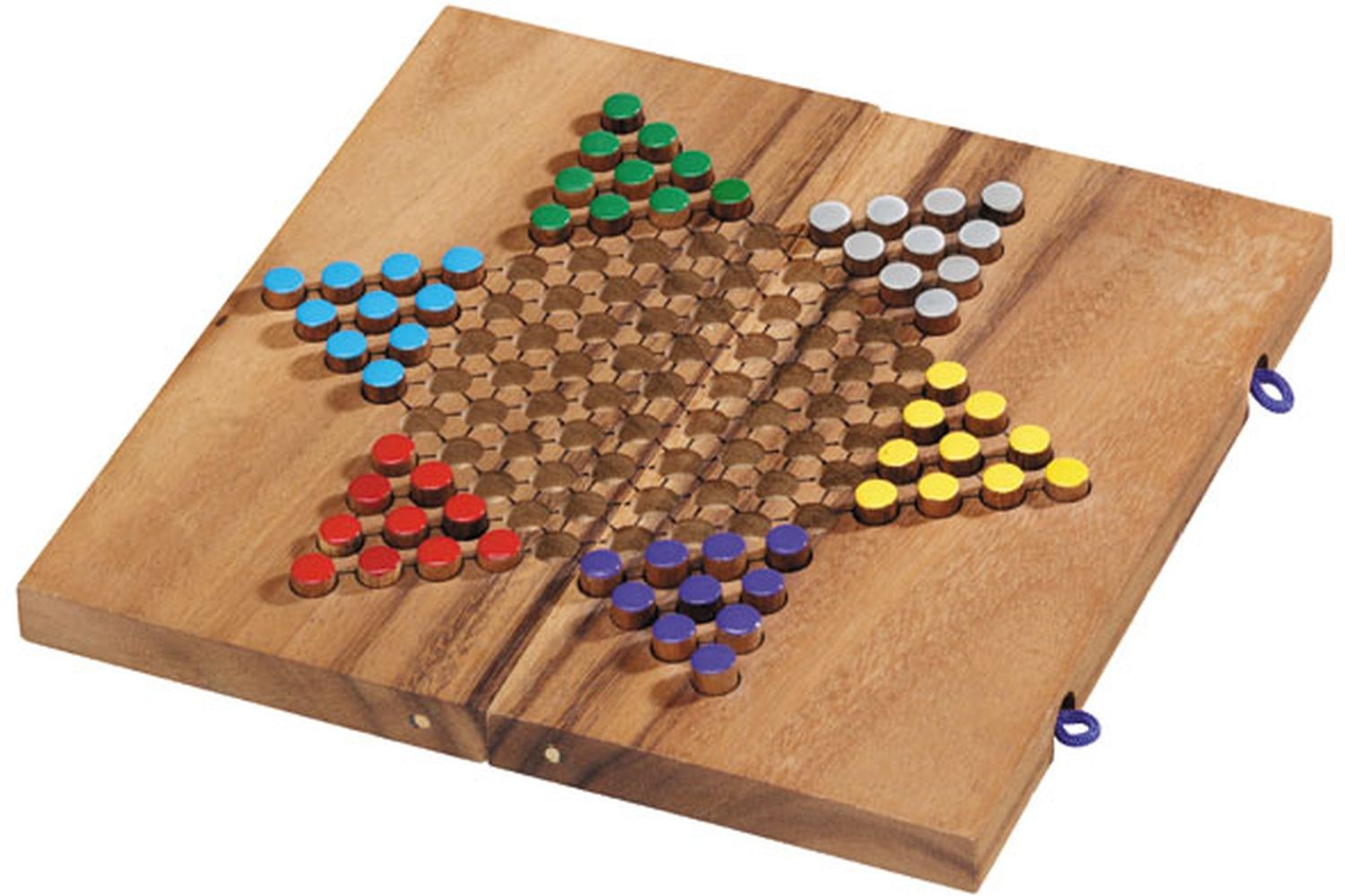 Folding Chinese Checkers (Dame) - logička igra