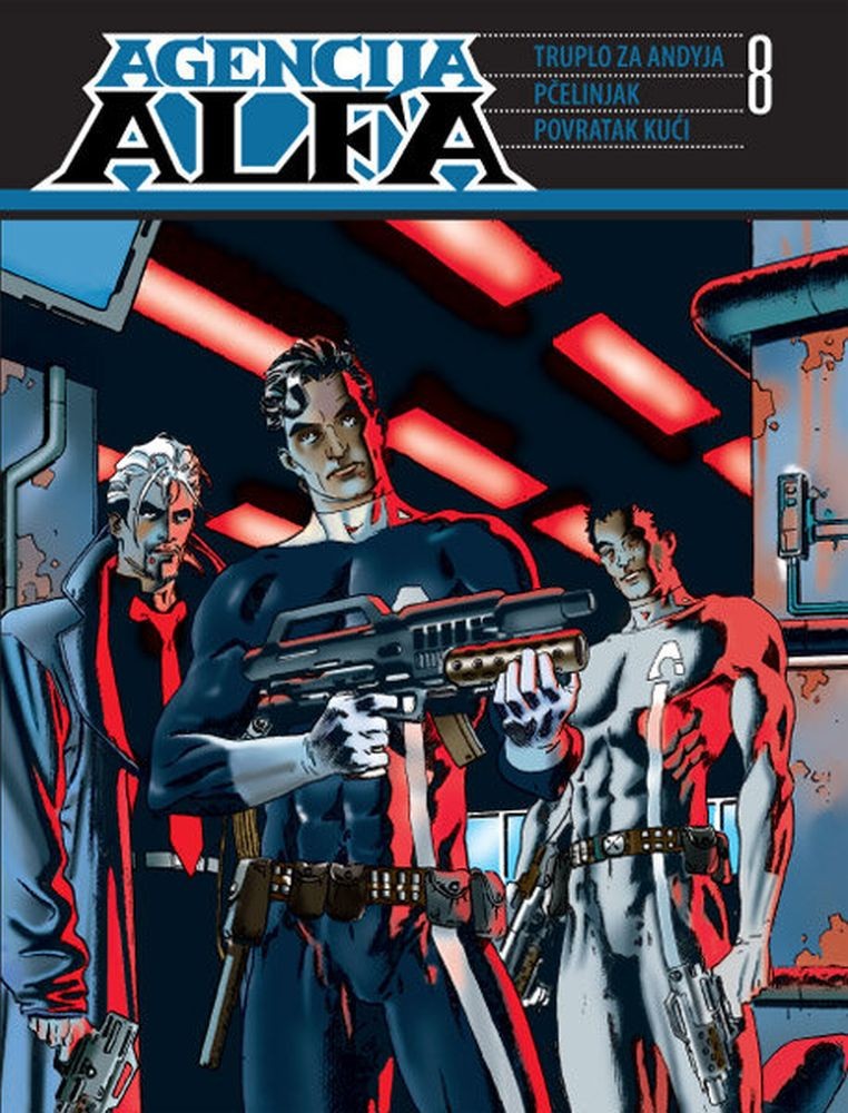 Agencija Alfa, 8. knjiga