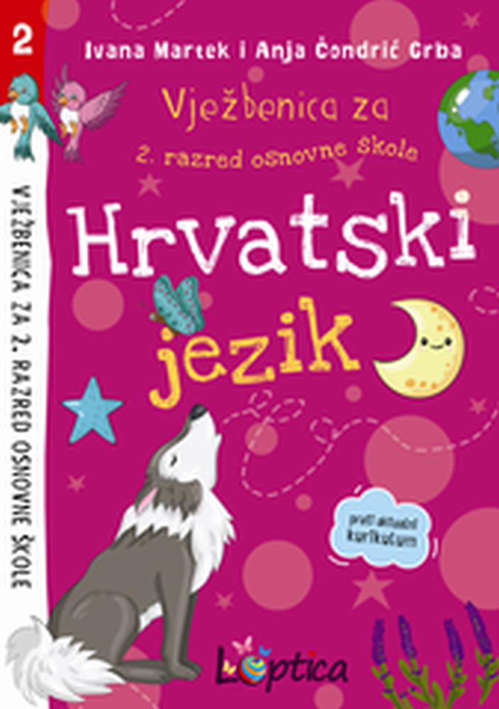 Hrvatski jezik - vježbenica za 2. razred osnovne škole