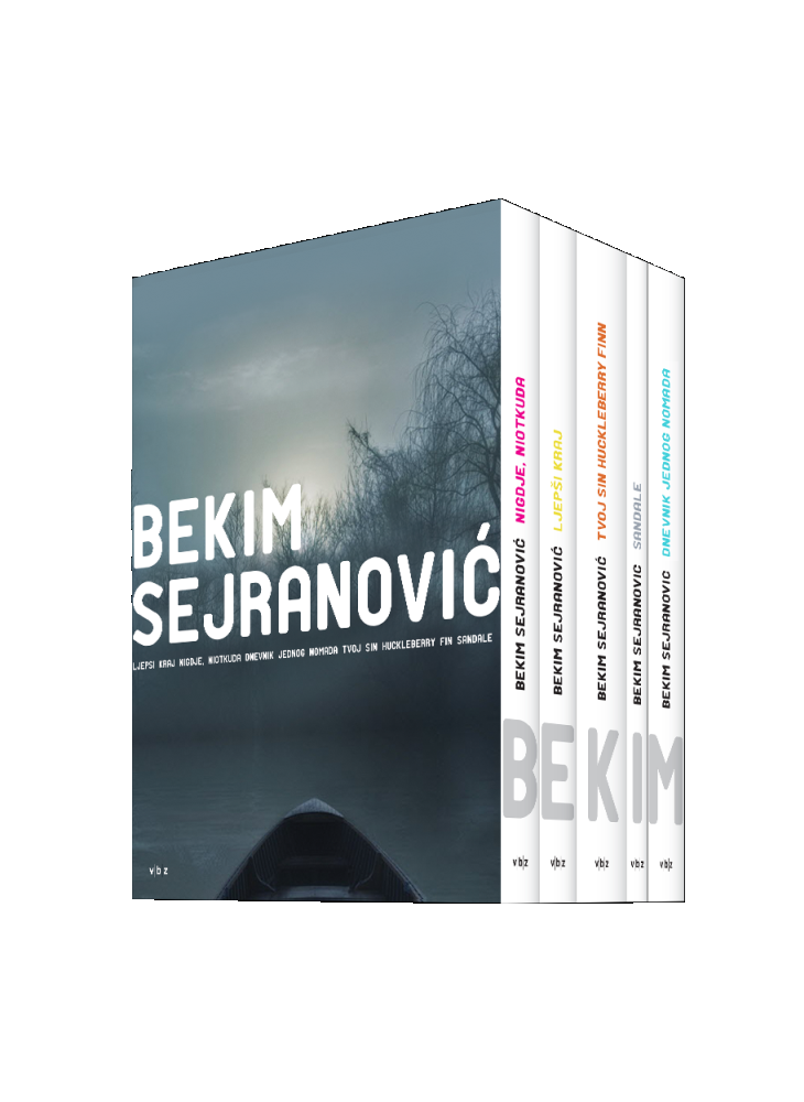 Sabrana djela Bekima Sejranovića - kartonska kutija
