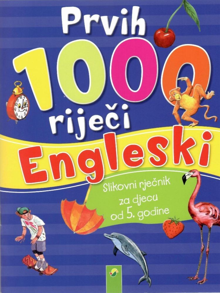 Prvih 1000 riječi Engleski