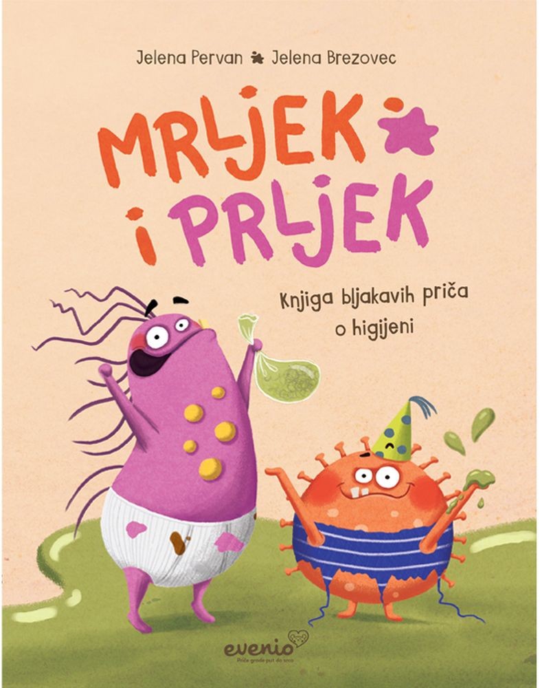 MRLJEK I PRLJEK - Knjiga bljakavih priča o higijeni