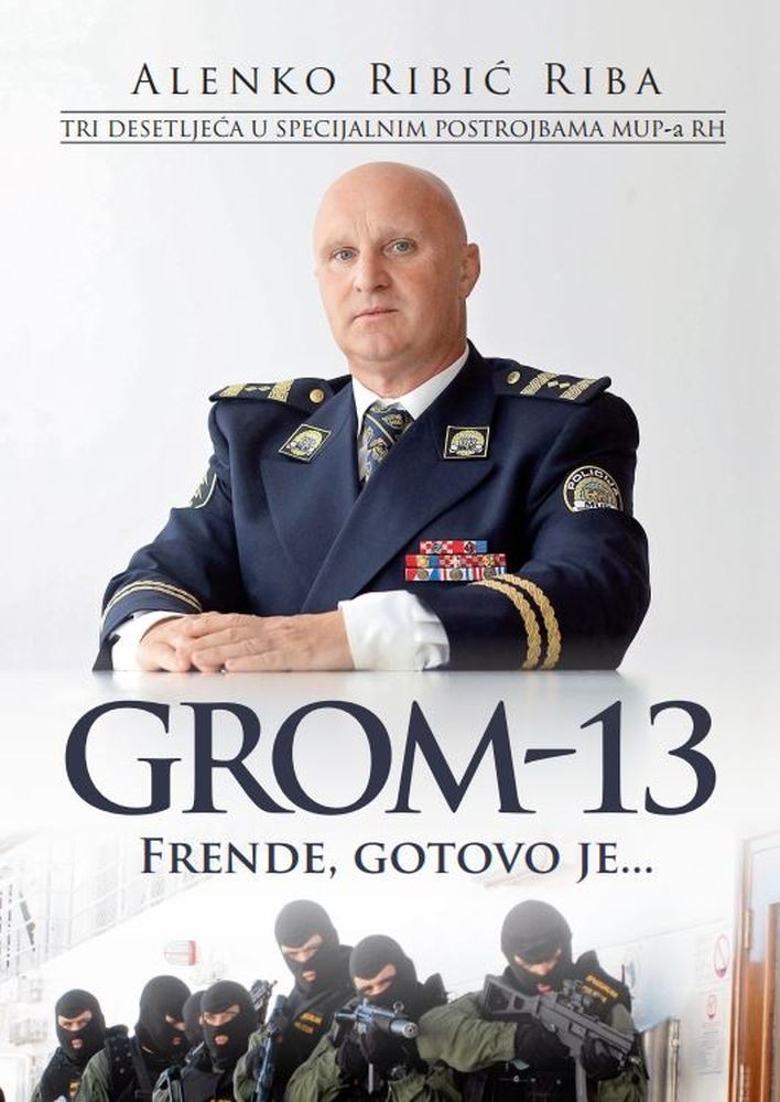 Grom-13 Frende, gotovo je...