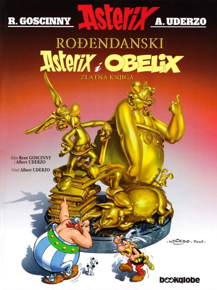 ASTERIX 34 - Rođendanski Asterix i Obelix (meki uvez)