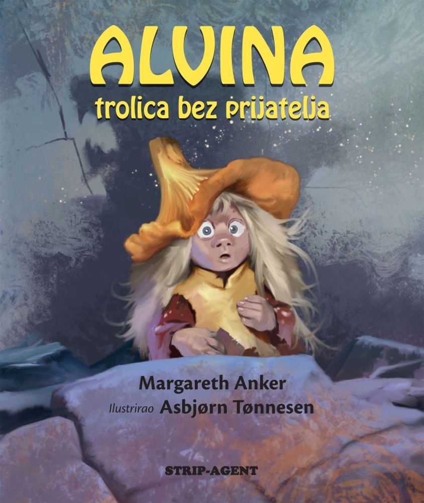 Alvina - Trolica bez prijatelja 