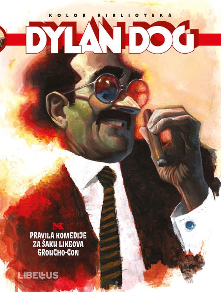 Dylan Dog kolor biblioteka 30 - Pravila komedije / Za šaku likeova / Groucho-con