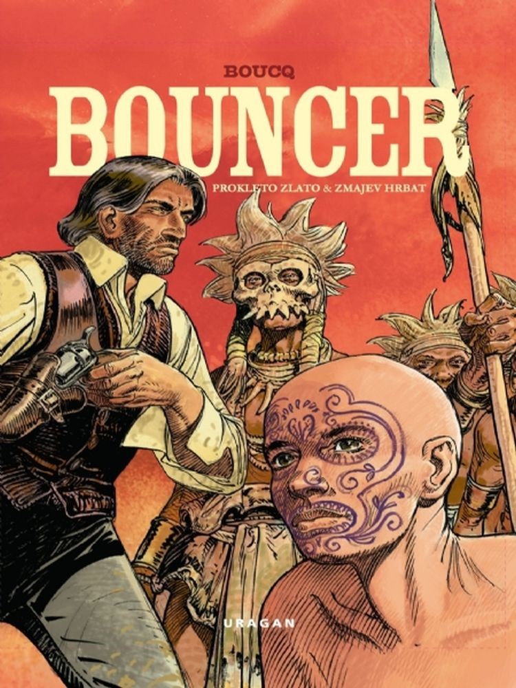 Bouncer 5 (10/11): Prokleto zlato / Zmajev hrbat
