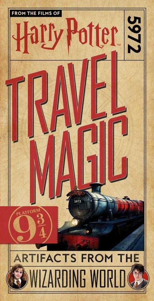 Harry Potter: Travel Magic Platform 93: Artifacts from the Wizarding World: Platform 93/4: Artifacts from the Wizarding World Paperback