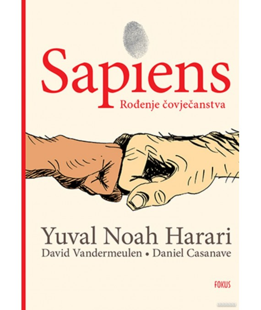 Sapiens: Rođenje čovječanstva  strip