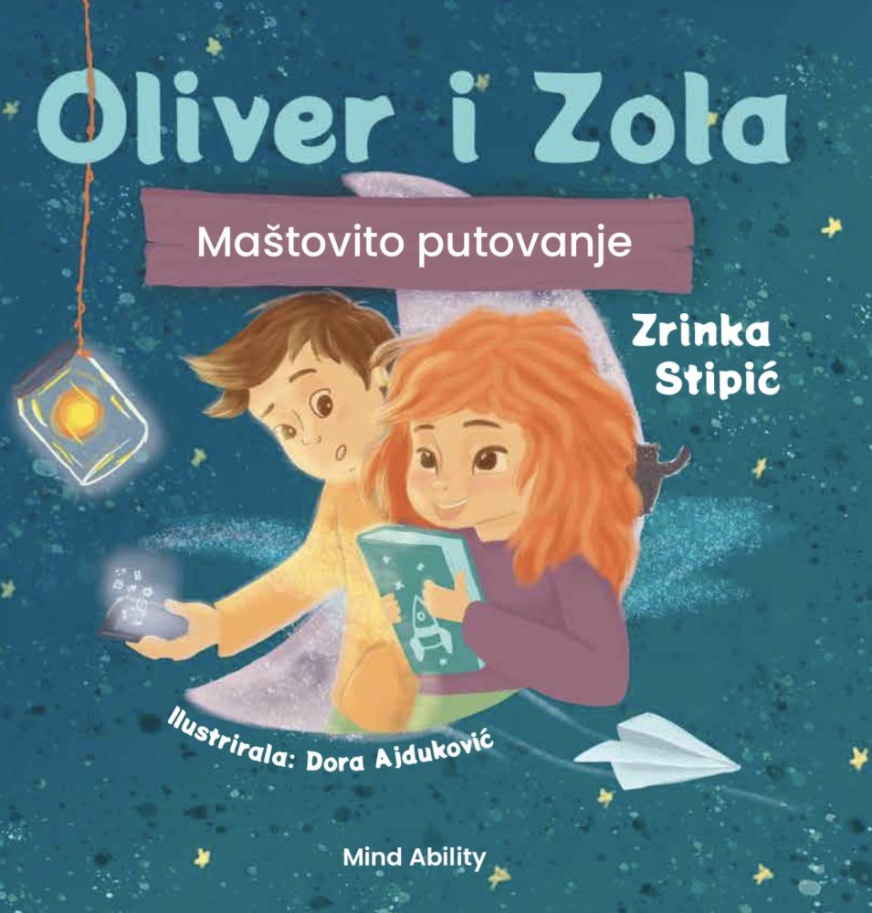 Oliver i Zola – maštovito putovanje