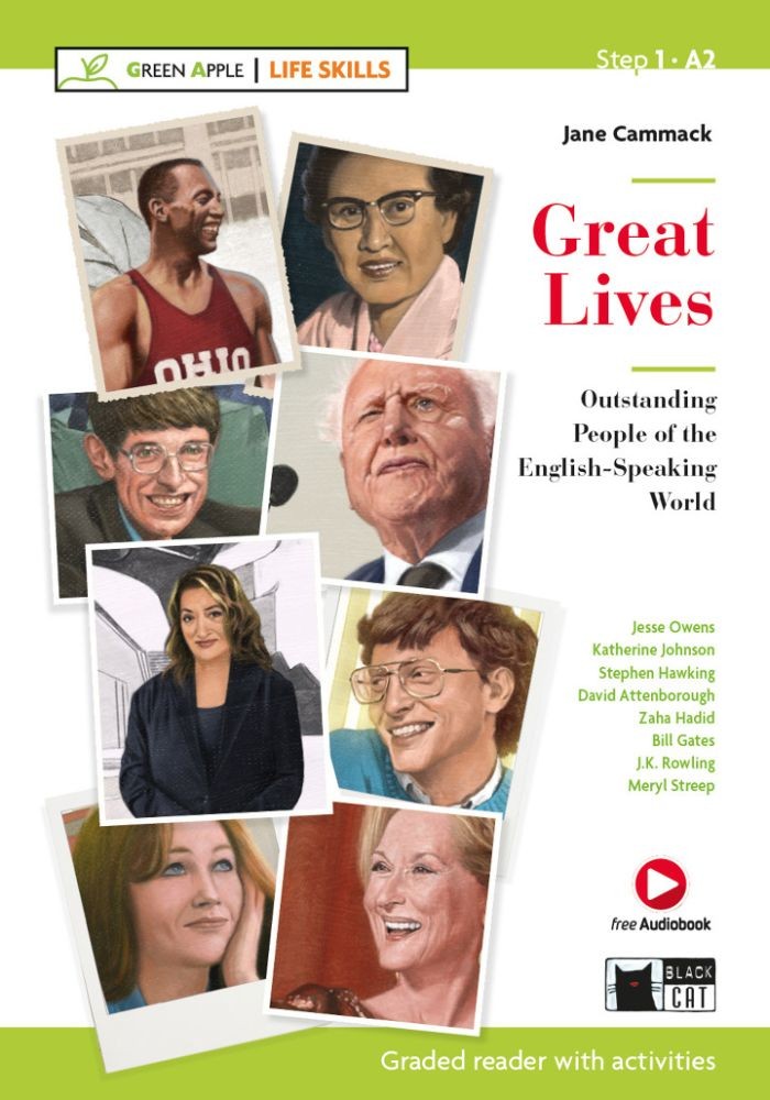 Great Lives - Outstanding People of the English Speaking World