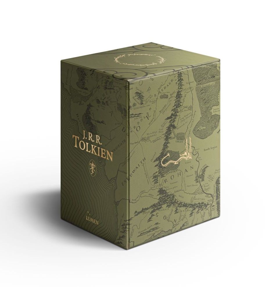 Komplet Tolkien Petoknjižje u kutiji