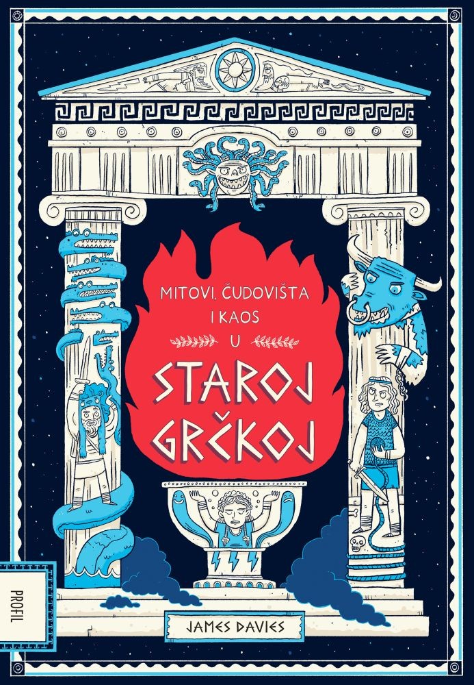 Mitovi, čudovišta i kaos u staroj Grčkoj