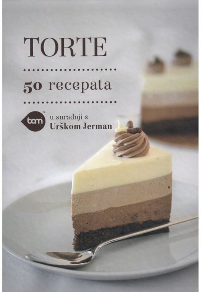 TORTE - 50 recepata