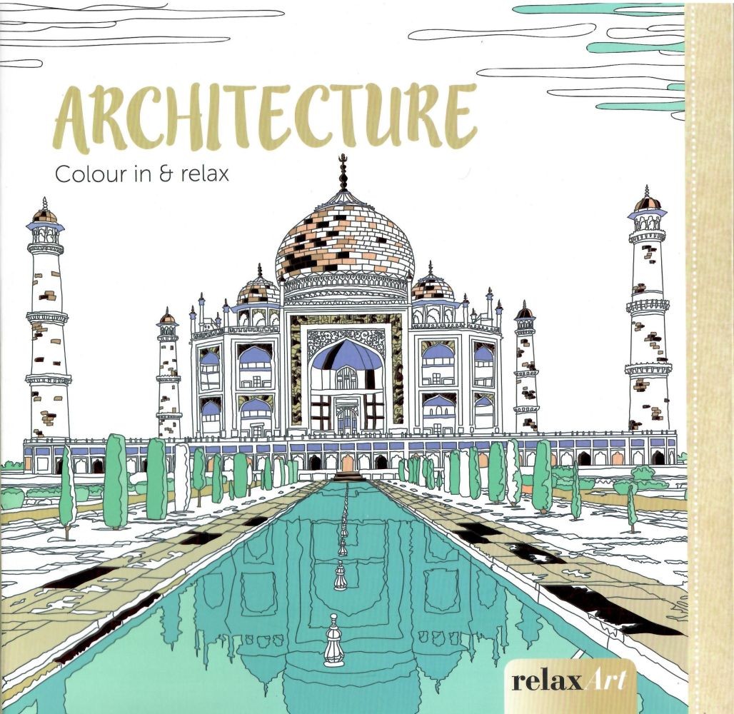 Architecture - bojanka za odrasle